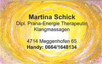 Logo für Schick Martina