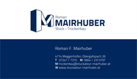 Logo für Mairhuber Roman F.