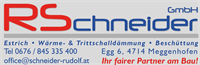 Logo für Schneider Rudolf