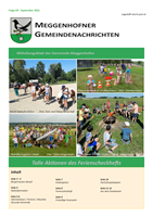 Gemeindezeitung September 2021