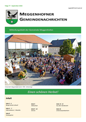 Gemeindezeitung September 2023